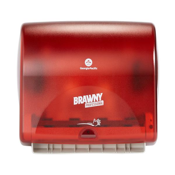Dispenser Wipe Brawny Professional Crimson Ea